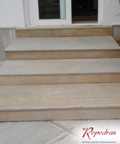 Pedra São Tomé Amarela Boleada