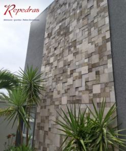 Pedra Basalto Cinza Serrada