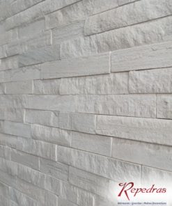 Pedra São Tomé Branca Filete de Canjiquinha Padronizado de 05 cm