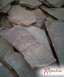 Pedra Luminária em Caco