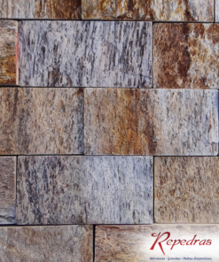 Pedra Madeira Amarela Tradicional Serrada