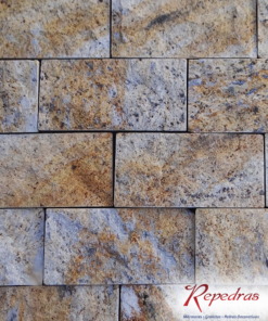 Pedra Madeira Amarelada Canário Serrada