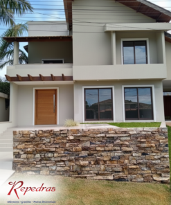 Filetão Pedra Madeira Amarela Tradicional