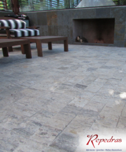 Pedra Madeira Branca Codorna Serrada