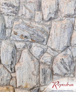 Pedra Madeira Branca Codorna em Caco Irregular