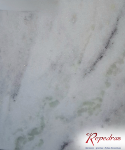 Mármore Branco Pinta Verde