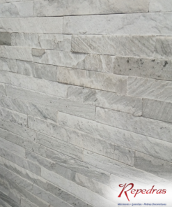 Pedra São Tomé Branca Filete de Canjiquinha Padronizado 3,5 cm