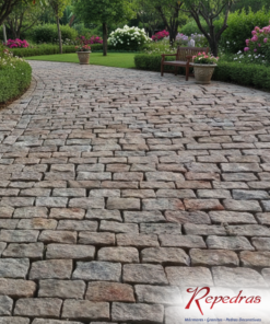 Pedra Paralelepípedo/Folheta