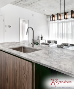 Mármore Dolomítico Lunar Polido